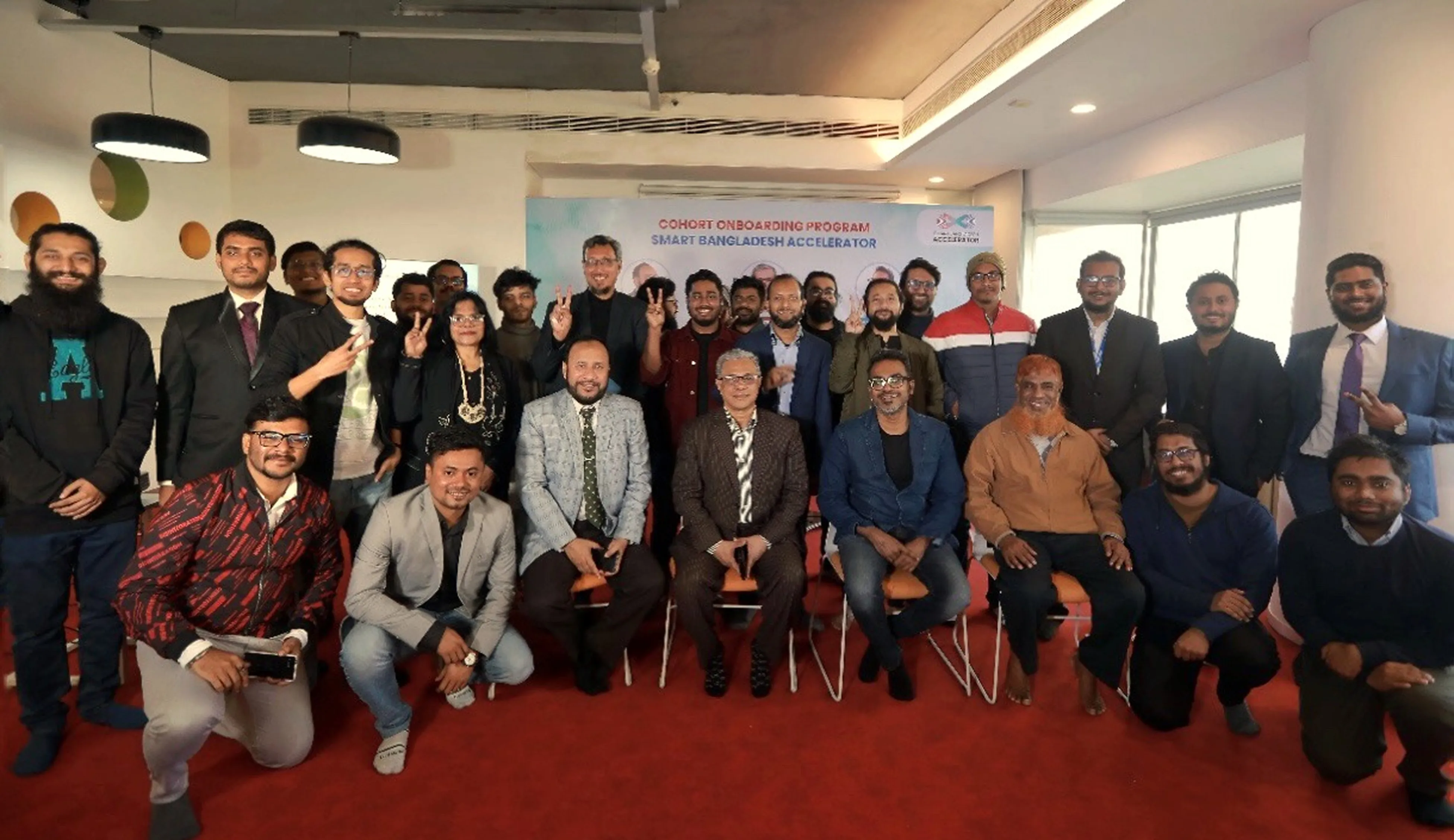 Selected for Smart Bangladesh Accelerator Program (GSS-C02)